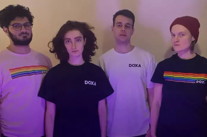 Кадр из ролика «Им не победить молодость - Обращение редакции DOXA к студентам и школьникам» / Фото: DOXA