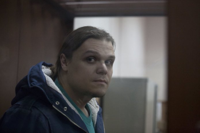 Сергей Суровцев в суде / Фото: Светлана Виданова для «Новой газеты»