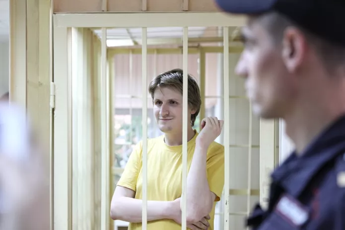 Владислав Синица. Фото: Влад Докшин / «Новая газета»
