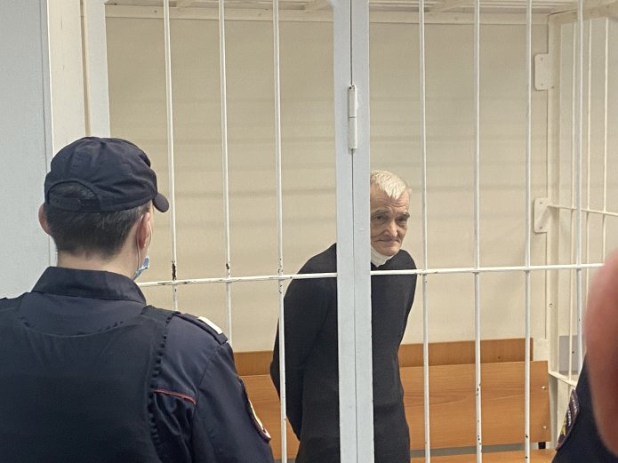 Юрий Дмитриев. Фото: Алла Константинова / «Медиазона»
