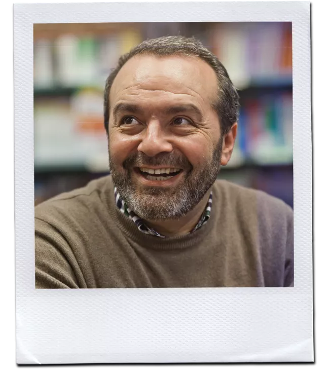Виктор Шендерович / Фото: Дмитрий Рожков, полароид от <a href="https://www.deviantart.com/suicdekng" target="_blank">Suicdekng</a>