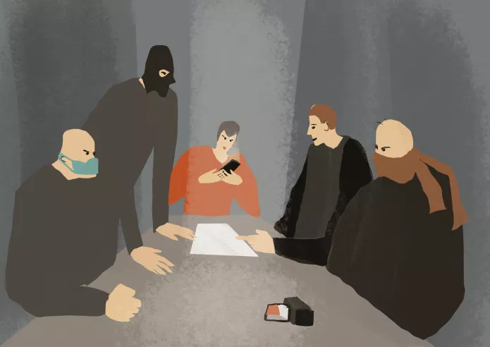 “No other language but the language of pain.” A monologue of a man, who was tortured because of his anarchist brother | OVD-Info
