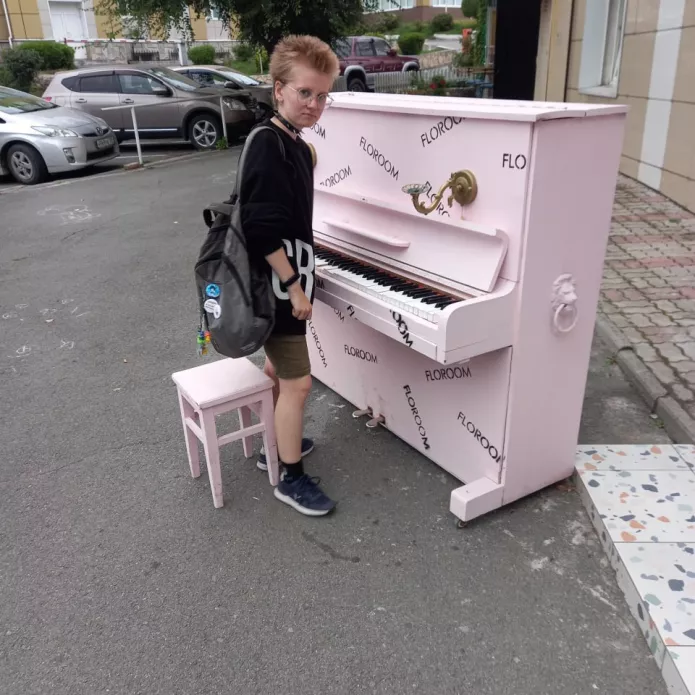 Веня Шишкин / Фото из твиттера молодого человек