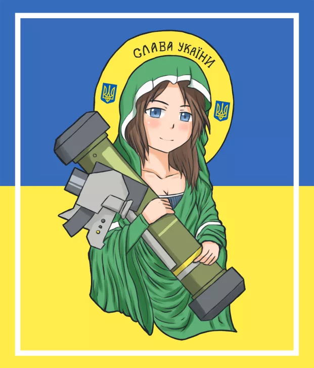 Varya’s profile picture with ‘Saint Javelin’ / Image: Grzegorz9696, Reddit