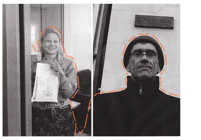 Evgenia Fedulova and Vadim Khairullin / Photo: Radio Liberty and social networks