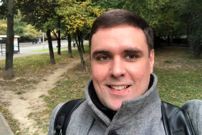Константин Янкаускас / Фото со страницы Янкаускаса в фейсбуке