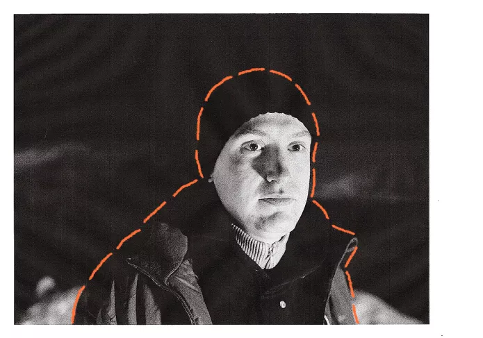 Konstantin Kotov immediately after his release / Photo: Victoria Odissonova for Novaya Gazeta