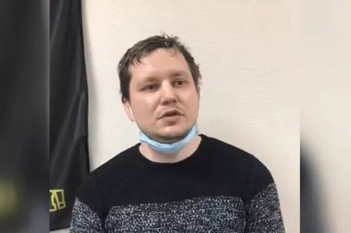 Николай Девятый / Кадр из видео ГУ МВД РФ по Санкт-Петербургу и Ленинградской области