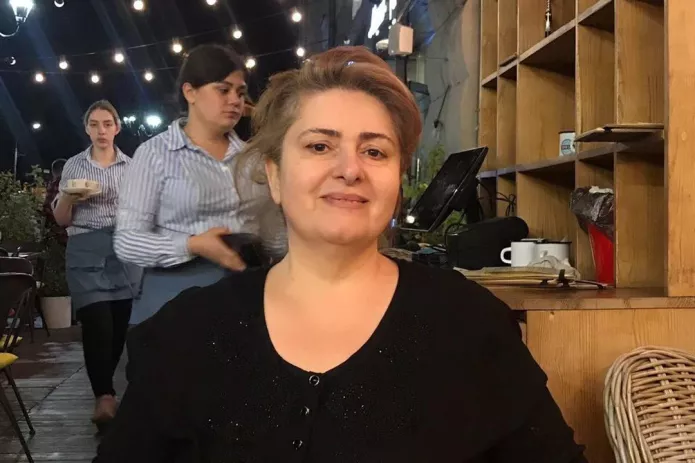 Зарема Мусаева / Фото: «Команда против пыток»