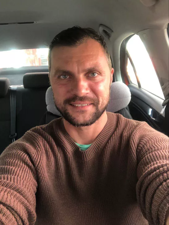 Григорий сразу после освобождения из исправительного центра / Фото: Григорий Мумриков