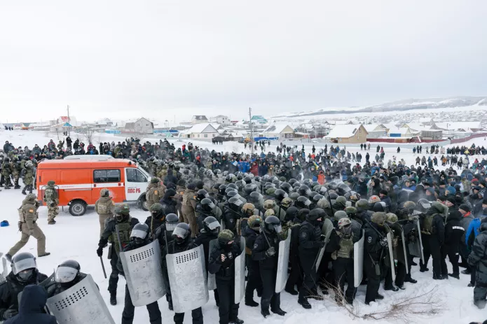 “Our home is here”: On the ground at the Bashkortostan protests | OVD-Info