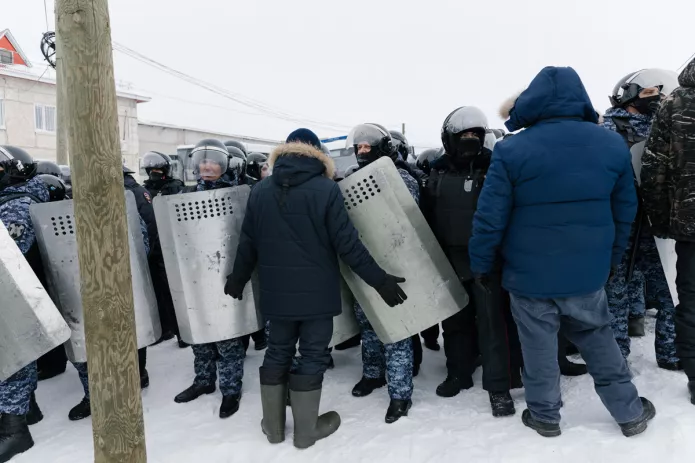 “Our home is here”: On the ground at the Bashkortostan protests | OVD-Info