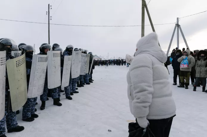 Протест «черного люда»: репортаж о противостоянии в башкирском Баймаке | ОВД-Инфо