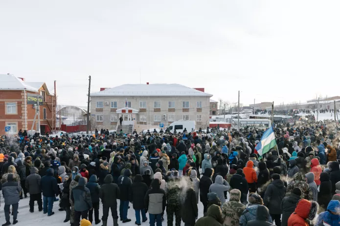 Протест «черного люда»: репортаж о противостоянии в башкирском Баймаке | ОВД-Инфо