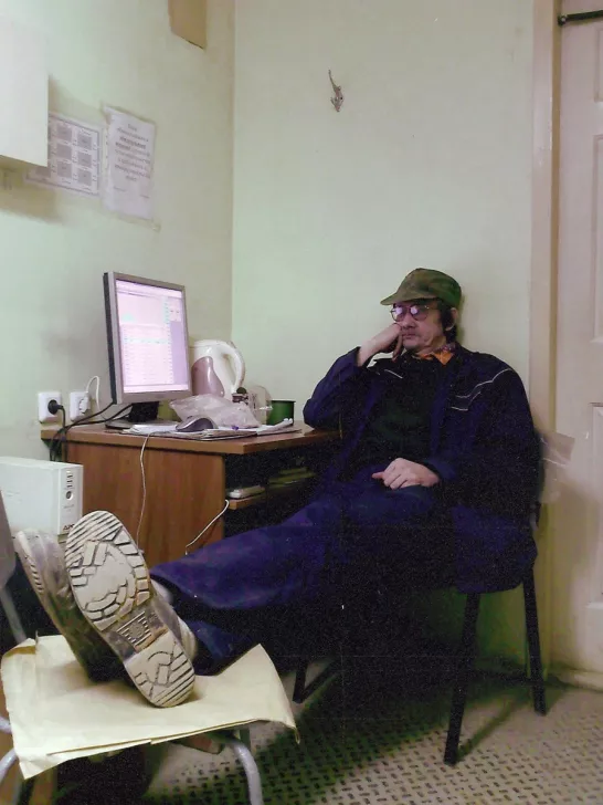 Vladimir Rumyantsev, 2018 / Photo: Vladimir Rumyantsev