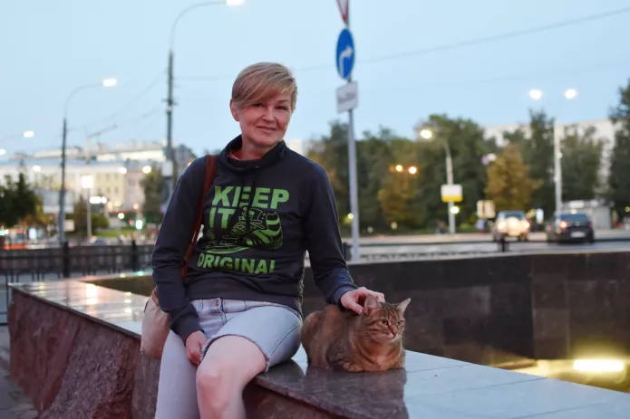 Наталья Резонтова / Фото из архива Резонтовой