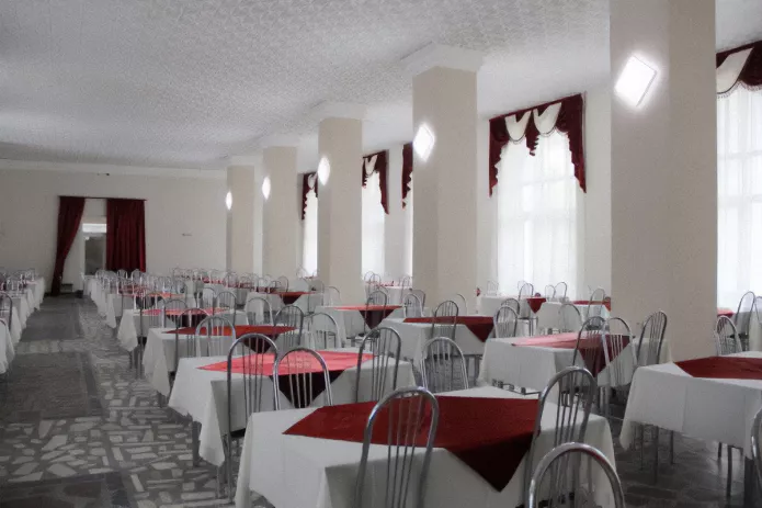 Cafeteria of the Russian Federal Penitentiary Service in Nalchik / Photo: Russian Federal Penitentiary Service