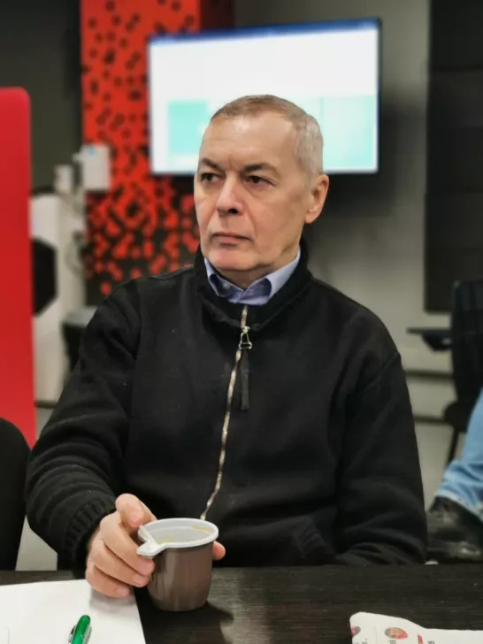 Бывший депутат Госдумы Александр Тарнавский, один из соавторов законопроекта о «нежелательных организациях» / Фото: Константин Гунин, Wikimedia Commons, CC BY-SA 4.0