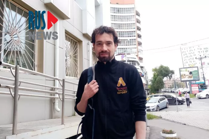 Экс-координатор хабаровского штаба Навального Алексей Ворсин / Фото: RusNews