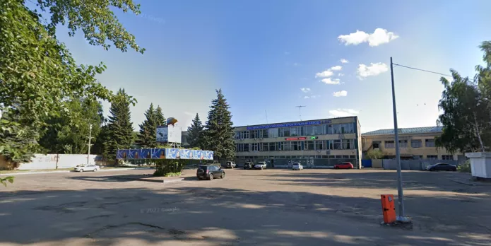 The ”Sokol” plant / Screenshot taken from Google Maps