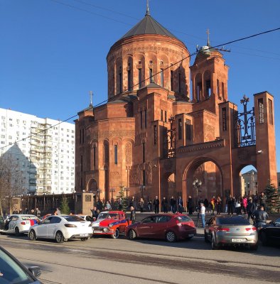 Армянская Апостольская Церковь в Москве