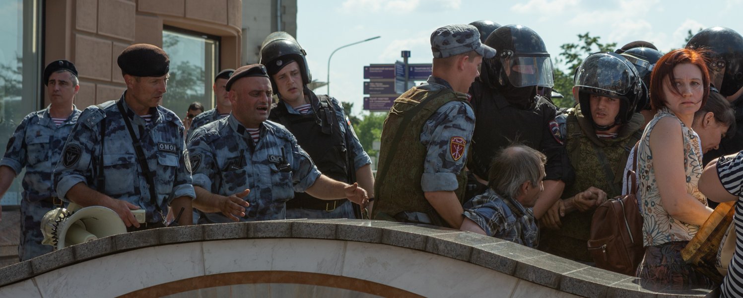 Ночь после «Допускай!»: как ее провели задержанные