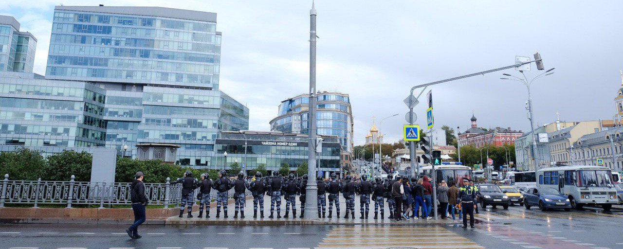 Суды над задержанными на акции 3 августа 2019 года