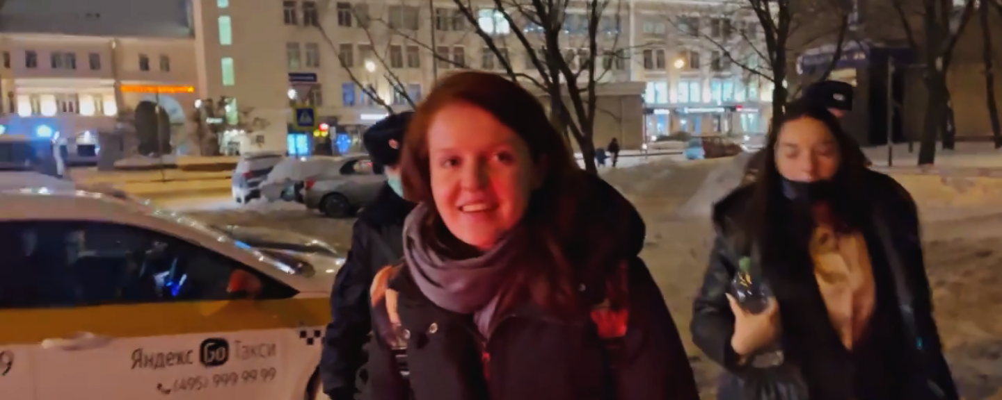 Суды над задержанными из-за акций протеста в поддержку Алексея Навального