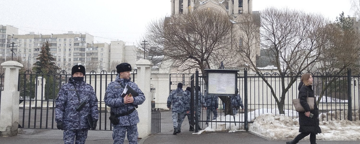 Прощание с Алексеем Навальным. Списки задержанных 01.03.2024