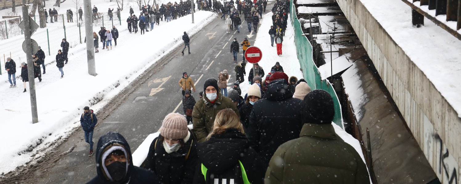 Список задержанных на акции в поддержку Алексея Навального 31 января 2021 года