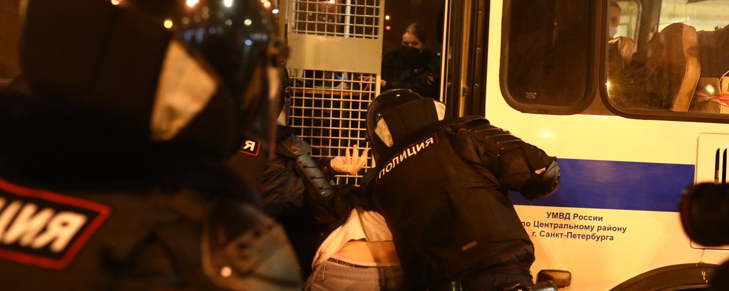 Список судов, рассматривающих дела задержанных 2 февраля 2021 года