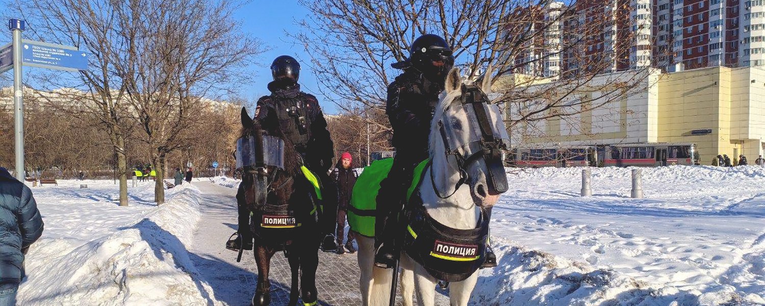 Список задержанных в связи с судом над Алексеем Навальным 2 февраля 2021 года