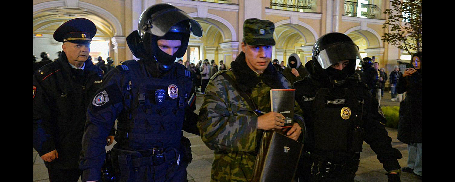 Суды и другое давление на участников акций против мобилизации