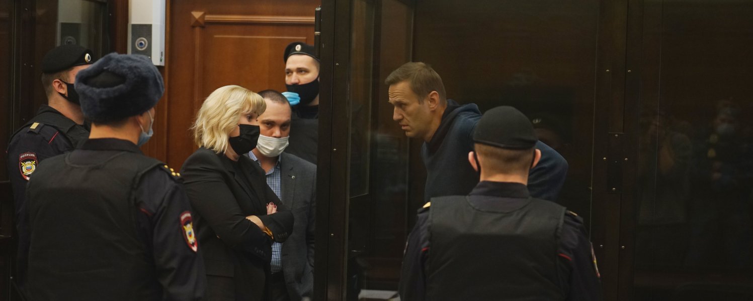 Суд отправил Алексея Навального в колонию. Итоги акций протеста 2 февраля