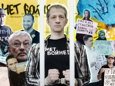  Persecution of the anti-war movement report. May 2024 