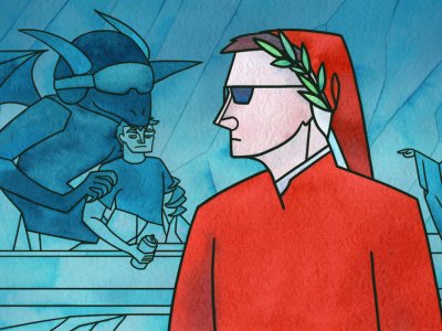 «The Divine Comedy» and an FSB interrogation: a man fined for not denouncing an online bookseller