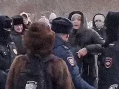  Убийство Навального. Списки задержаний 17.02.2024 г. 