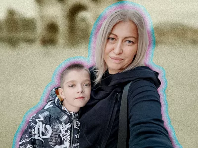  На жительницу Архангельской области завели дело о дискредитации. Она уехала с детьми из страны, ее 12-летнего приемного сына объявили в розыск 