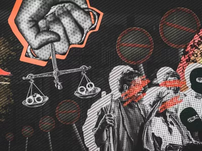      Under the Umbrella of Extremism: How Russia Bans Ideas, People, and Imaginary Movements
    