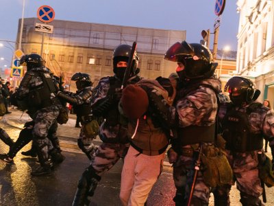 Список задержанных на акциях в поддержку Алексея Навального 23 января 2021 года