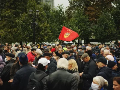  Когда пришли за КПРФ. Аресты, осада и давление на сторонников после выборов в Госдуму 