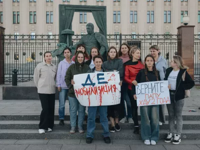  «Разочарованные и злые». История движения жен мобилизованных: от митингов и выступлений до раскола и затухания 