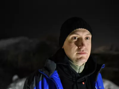 Константин Котов вышел на свободу. Он был осужден за участие в мирных акциях протеста 