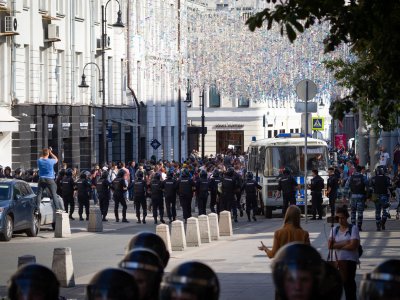 Дело о «беспорядках у мэрии»: что сейчас известно