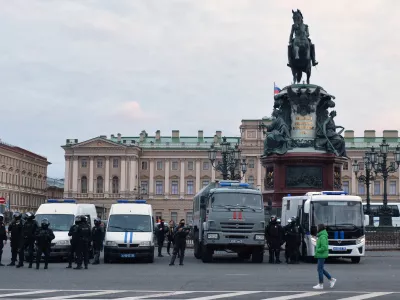  Списки задержанных в связи с акциями против мобилизации 22 сентября 