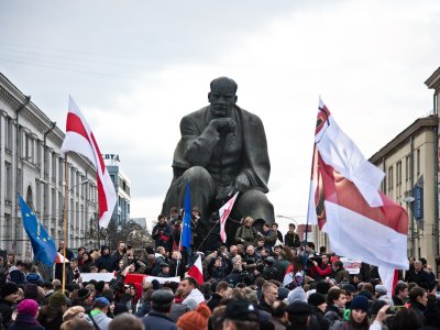 Платные митинги: технология из Беларуси