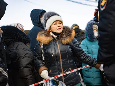  «Я могла мгновенно умереть». Задержанную в Хабаровске госпитализировали для операции 