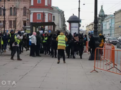  Списки задержанных в связи с акциями против войны с Украиной 8 марта 2022 года 