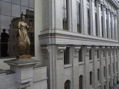 Фото: здание Верховного Суда РФ/сайт ВС