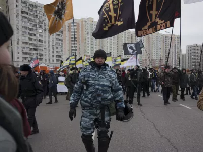  «Русский марш». Онлайн ОВД-Инфо 